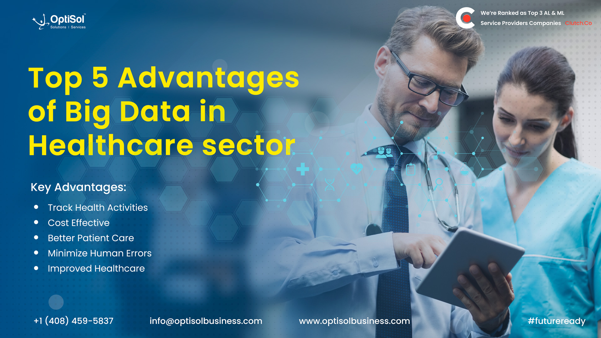 Big Data In Healthcare Healthcare Application Development Company