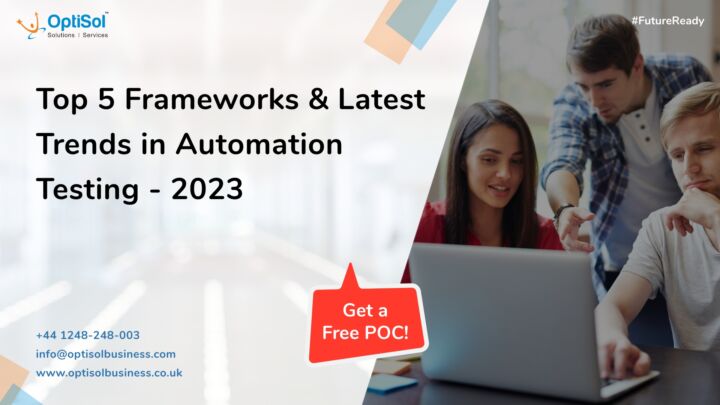 Top 5 Frameworks and Latest Trends in Automation Testing - 2023