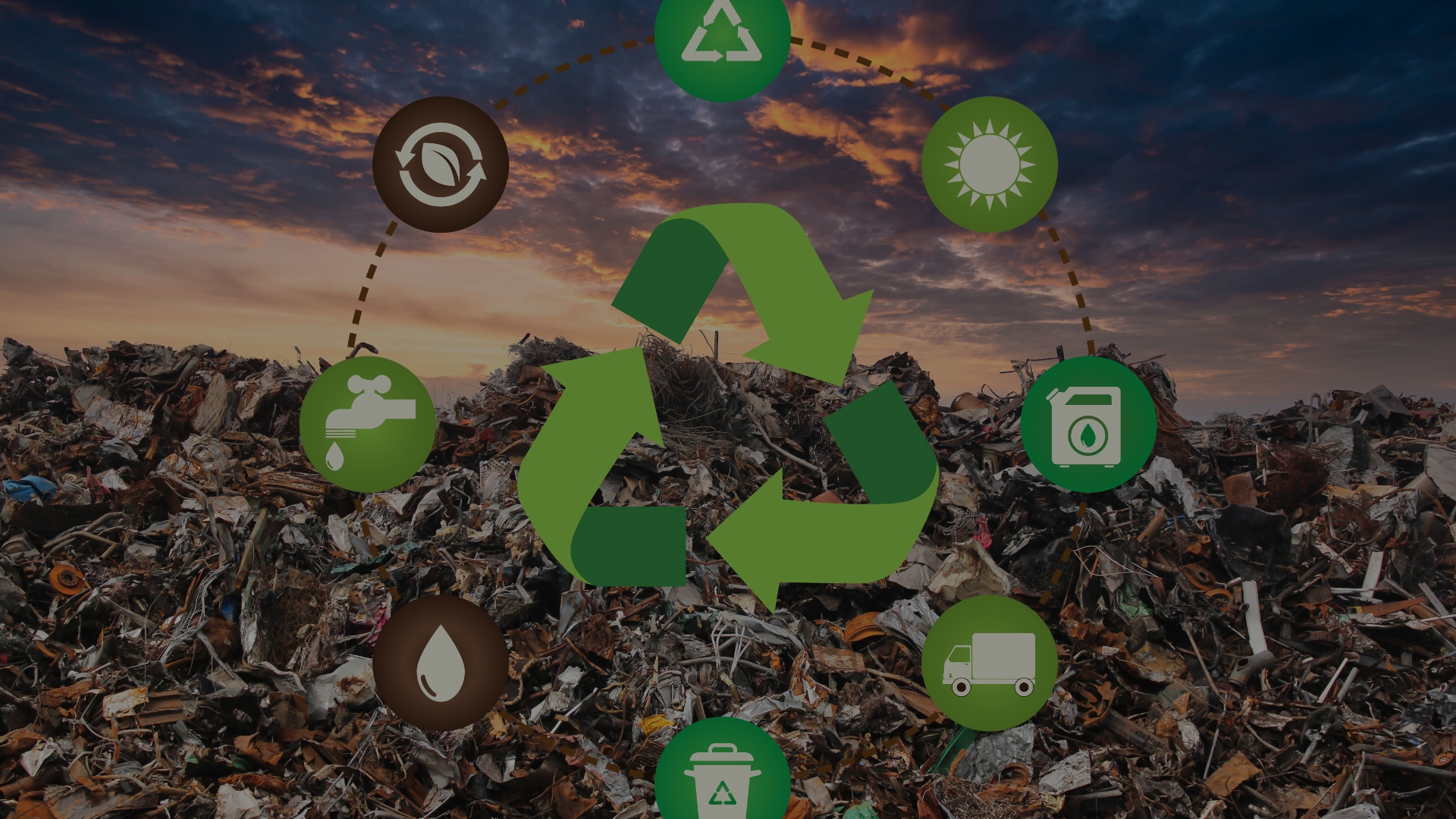 Workflow and Process Digitization for waste management