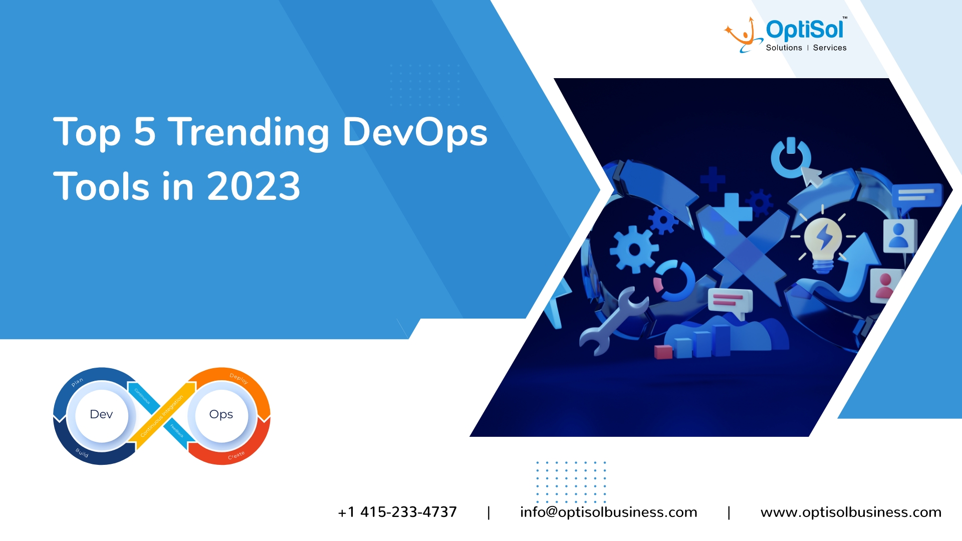 Top 5 Trending DevOps Tools In 2023 | Future Of Devops